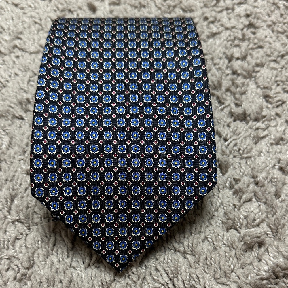 VTG POLO by RALPH LAUREN Men's Silk Tie Made In USA